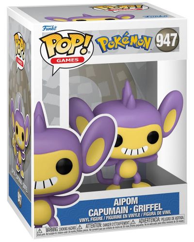 Фигура Funko POP! Games: Pokemon - Aipom #947 - 2