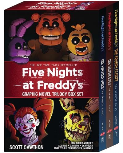 Five Nights at Freddy's Graphic Novel Trilogy (Box Set) - 1