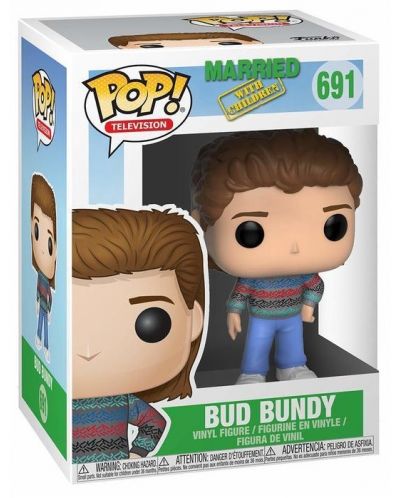 Фигура Funko POP! Television: Married with Children - Bud Bundy #691 - 2