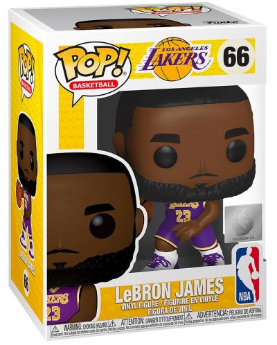 Фигура Funko Pop! Sports: NBA - Lebron James #66 - 2