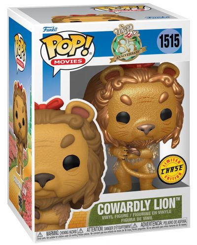 Фигура Funko POP! Movies: The Wizard of Oz - Cowardly Lion #1515 - 5