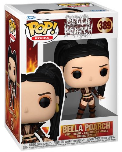 Фигура Funko POP! Rocks: Bella Poarch - Bella Poarch #389 - 2