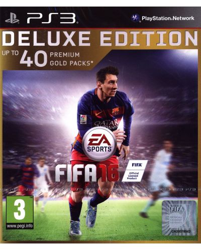 FIFA 16 Deluxe Edition (PS3) - 1
