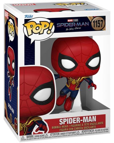 Фигура Funko POP! Marvel: Spider-Man - Spider-Man #1157 - 2