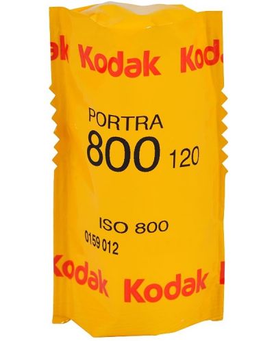 Филм Kodak - Portra 800, Negativ 120, 1 брой - 1