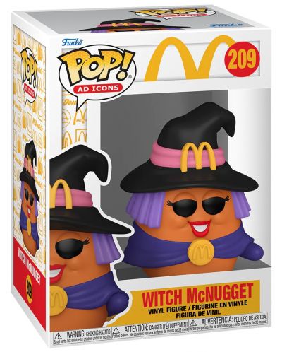 Фигура Funko POP! Ad Icons: McDonald's - Witch McNugget #209 - 2