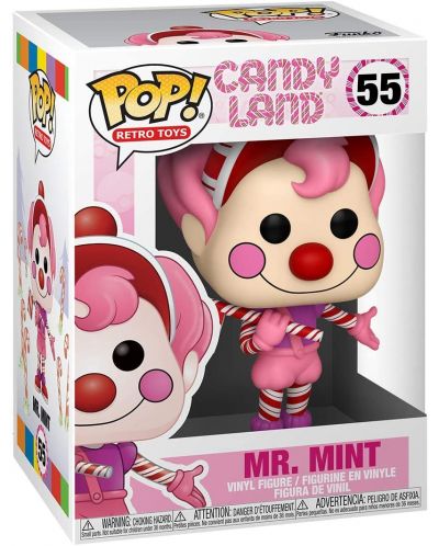 Фигура Funko POP! Games: Candy Land - Mr. Mint - 2