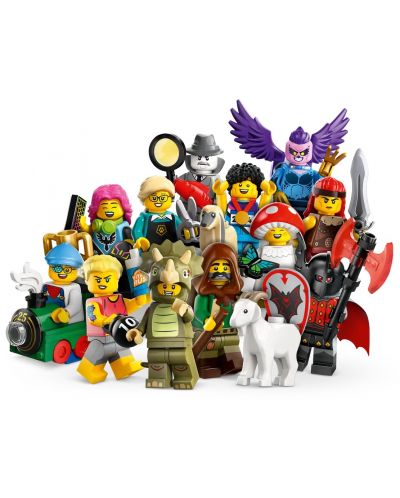 Фигурка LEGO Minifigures - Серия 25 (71045), асортимент - 2