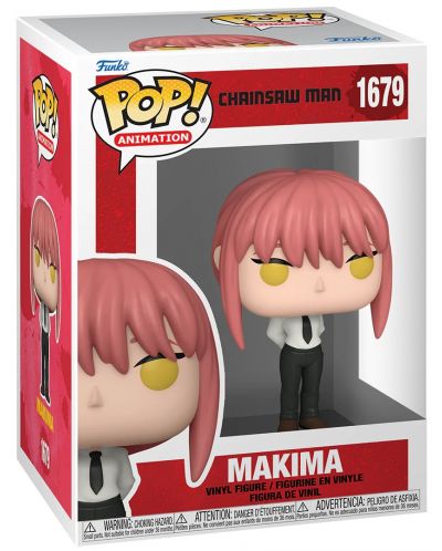 Фигура Funko POP! Animation: Chainsaw Man - Makima #1679 - 2