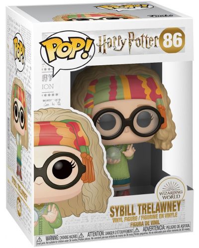 Фигура Funko POP! Movies: Harry Potter - Professor Sybill Trelawney #86 - 2