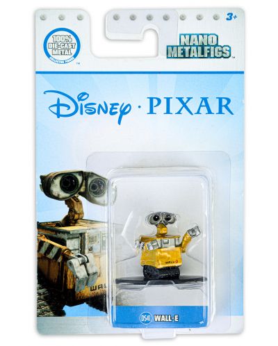 Фигура Metals Die Cast Disney: Wall-E - Robot - 1