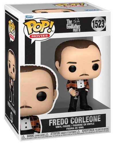 Фигура Funko POP! Movies: The Godfather Part II - Fredo Corleone #1523 - 2