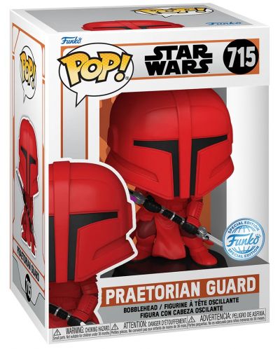 Фигура Funko POP! Television: The Mandalorian - Praetorian Guard (Special Edition) #715 - 2