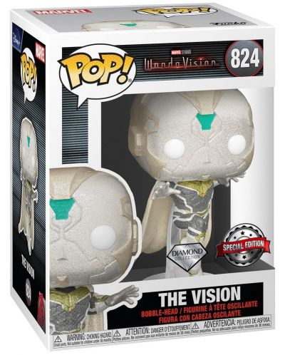 Фигура Funko POP! Marvel: WandaVision - The Vision (Diamond Collection) (Special Edition) #824 - 2