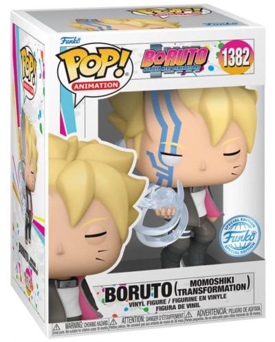 Фигура Funko POP! Animation: Boruto - Naruto Next Generations - Boruto (Momoshiki Transformation) (Special Edition) #1382 - 3