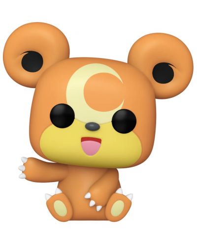 Фигура Funko POP! Games: Pokemon - Teddiursa #985 - 1