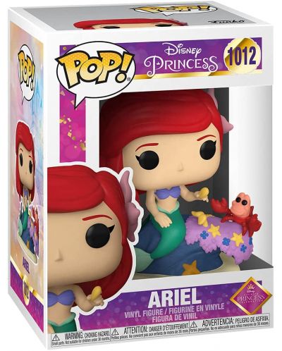 Фигура Funko POP! Disney: Disney Princess - Ariel #1012 - 2