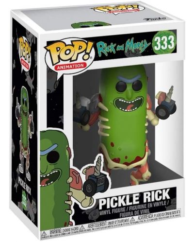 Фигура Funko POP! Animation: Rick & Morty - Pickle Rick #33 - 2