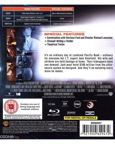 Firewall (Blu-Ray) - 3