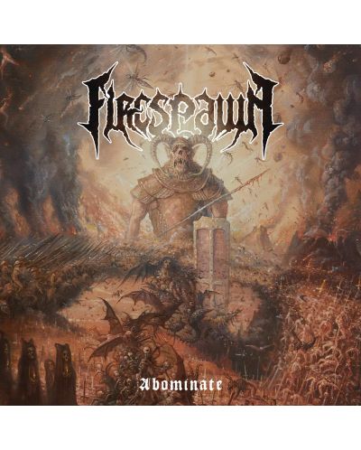 Firespawn - Abominate (CD)