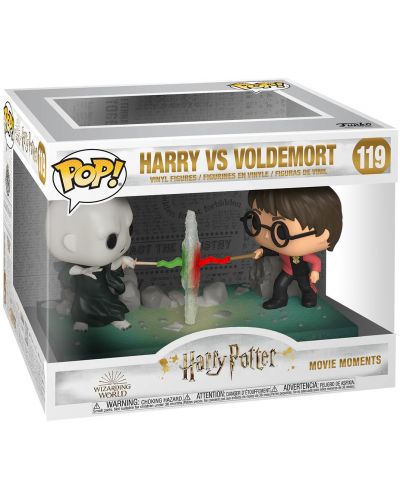 Фигура Funko POP! Moments: Harry Potter - Harry VS Voldemort #119 - 2