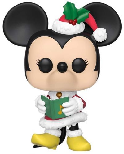 Фигура Funko POP! Disney: Holiday - Minnie #613 - 1