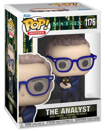 Фигура Funko POP! Movies: The Matrix - The Analyst (Special Edition) #1176 - 2