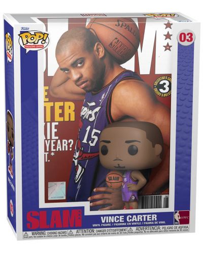 Фигура Funko POP! NBA Covers: Slam - Vince Carter #03 - 2