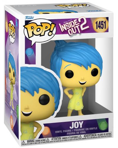 Фигура Funko POP! Disney: Inside Out 2 - Joy #1451 - 2