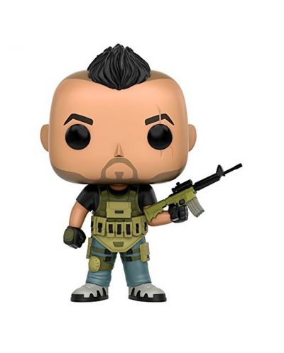 Фигура Funko Pop! Games: Call Of Duty - John Soap Mactavish, #143
