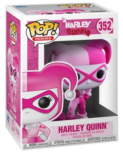 Фигура Funko POP! Heroes: DC Awareness - Harley Quinn #352 - 2