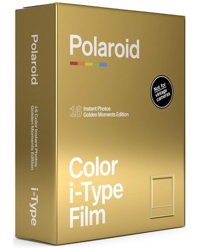 Филм Polaroid Color film for i-Type - Golden Moments Double Pack - 1