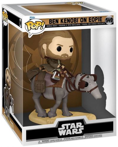 Фигура Funko POP! Rides Movies: Star Wars - Ben Kenobi on Eopie #549 - 2
