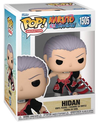 Фигура Funko POP! Animation: Naruto Shippuden - Hidan #1505 - 3