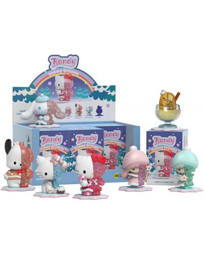 Фигура Mighty Jaxx Animation: Sanrio - Snowy Dreams Blind Box, асортимент - 1