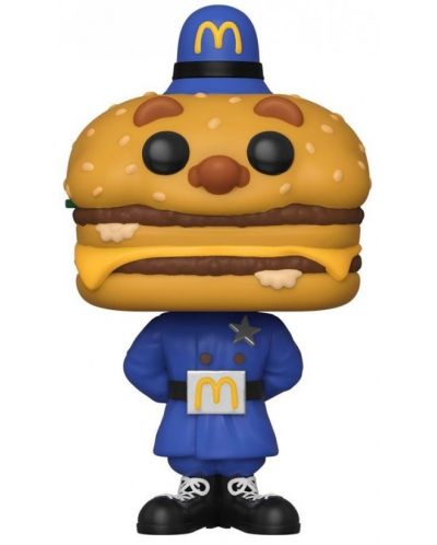 Фигура Funko POP! Ad Icons: McDonald's - Officer Big Mac #89 - 1