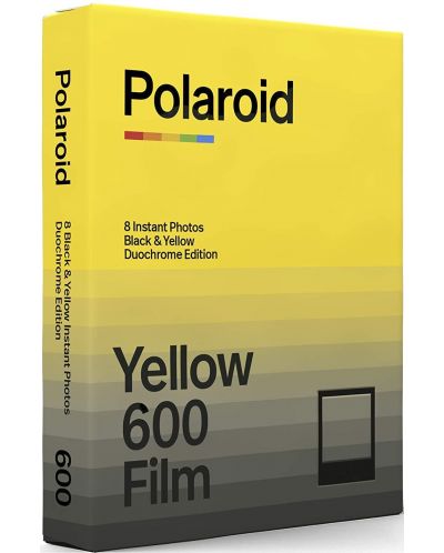 Филм Polaroid Duochrome film for 600 - Black and Yellow Edition - 1