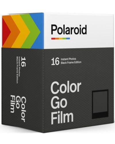 Филм Polaroid - Go film, Double Pack, Black Frame Edition - 1