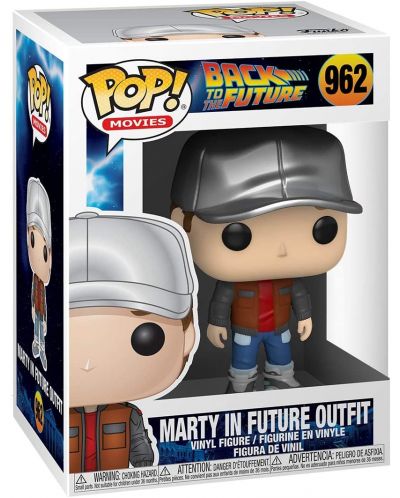 Фигура Funko POP! Movies: Back to the Future - Marty in Future Outfit - 2