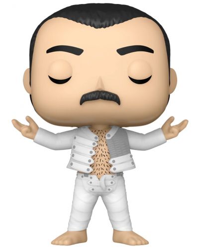 Фигура Funko POP! Rocks: Queen - Freddie Mercury (I was Born to Love you) #375 - 1