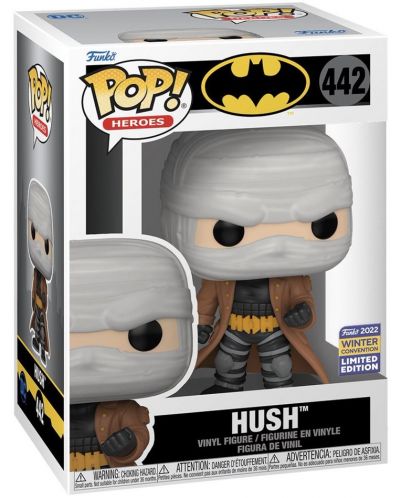 Фигура Funko POP! DC Comics: Batman - Hush (Convention Limited Edition) #442 - 2