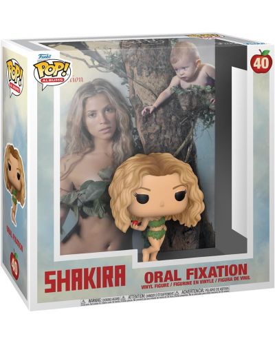 Фигура Funko POP! Albums: Shakira - Oral Fixation #40 - 2