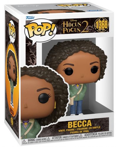 Фигура Funko POP! Disney: Hocus Pocus 2 - Becca #1368 - 2