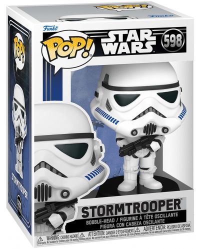 Фигура Funko POP! Movies: Star Wars - Stormtrooper #598 - 2