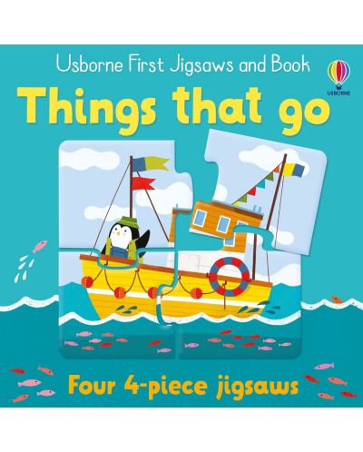 First Jigsaws: Things That Go - 1