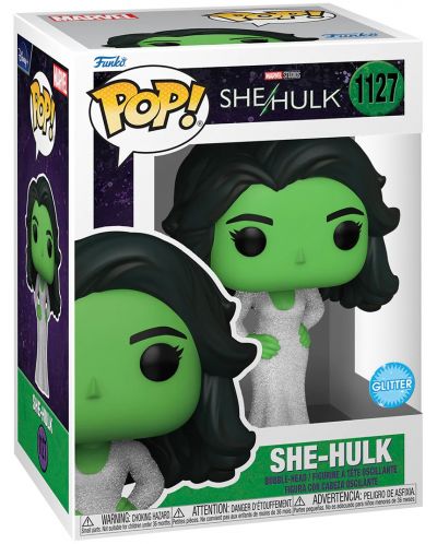 Фигура Funko POP! Marvel: She-Hulk - She-Hulk (Glitter) #1127 - 2