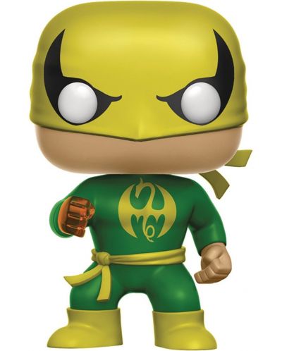 Фигура Funko Pop! Marvel: Iron Fist - Classic Suit, #188