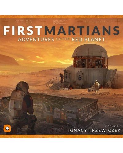 Настолна игра First Martians: Adventures on the Red Planet - 4