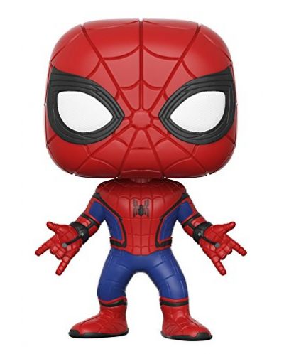 Фигура Funko Pop! Marvel: Spider-Man Homecoming - Spider-man, #220 - 1
