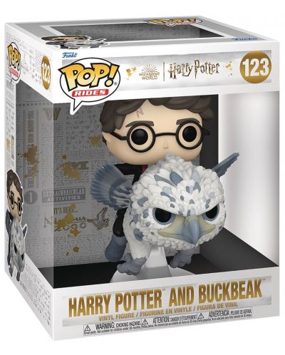 Фигура Funko POP! Rides: Harry Potter - Harry Potter and Buckbeak #123 - 2